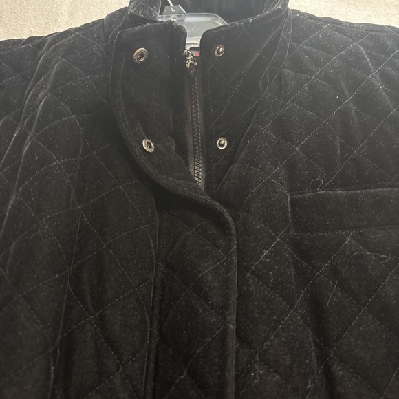 Sag‎ Harbor Quilted Vest Sleeveless Padded Outerwear Black Vest Size XL - Picture 6 of 7